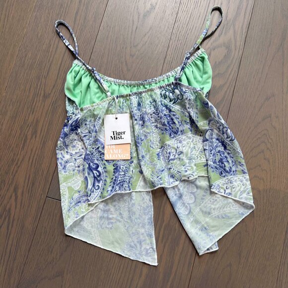 Tiger Mist Dakota Top - Picture 2 of 3